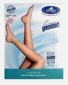 SAUBER CLASSICO COLLANT 70 DENARI MAGLIA LISCIA CAMEL 3 - maxifarmacia.it