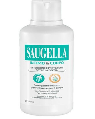 SAUGELLA INTIMO&CORPO 100 ML - maxifarmacia.it