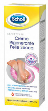 SCHOLL CREMA RIGENERANTE PELLE SECCA DEI PIEDI - maxifarmacia.it