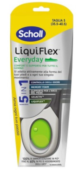 SCHOLL LIQUIFLEX EVERYDAY 5 in 1 Tg. S - maxifarmacia.it