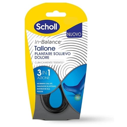 SCHOLL IN-BALANCE TALLONE PLANTARE 3 in 1 Tg. L - maxifarmacia.it