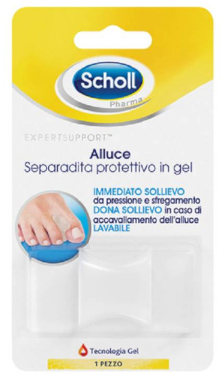 SCHOLL SEPARADITA PROTETTIVO IN GEL PER ALLUCE - maxifarmacia.it