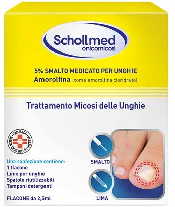 SCHOLLMED ONICOMICOSI*2,5ML 5% - maxifarmacia.it