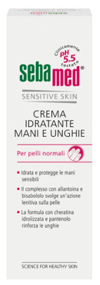 SEBAMED CREMA IDRATANTI MANI UNGHIE 75ml - maxifarmacia.it