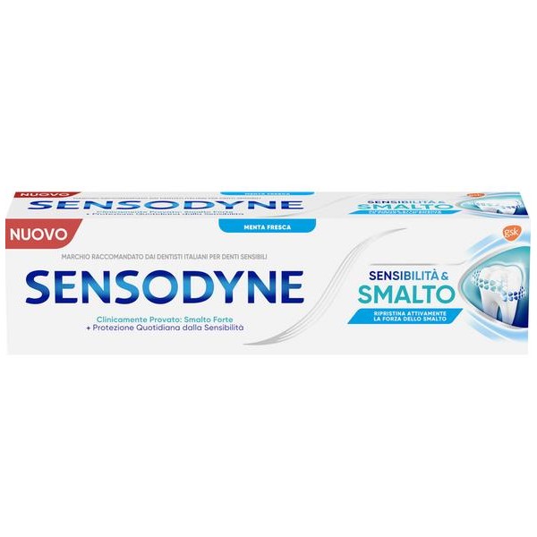 SENSODYNE SENSIBILITA' E SMALTO 75 ML - maxifarmacia.it