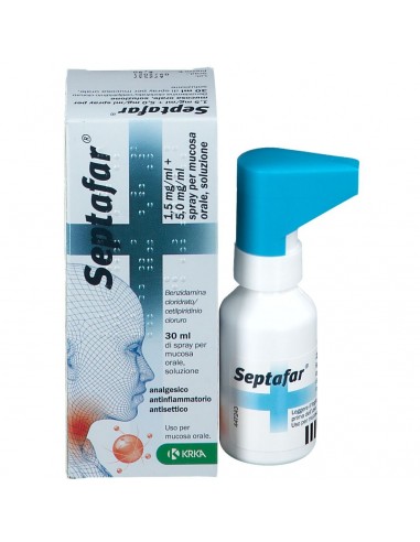 SEPTAFAR*SPRAY 1FL 30ML 250ER - maxifarmacia.it
