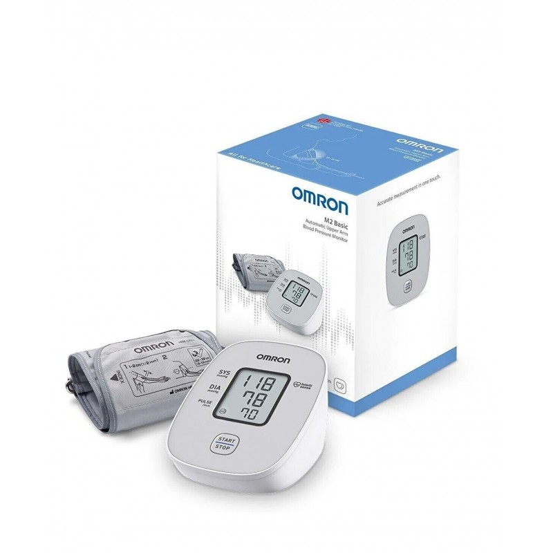 OMRON M2 BASIC MISURATORE DI PRESSIONE - maxifarmacia.it