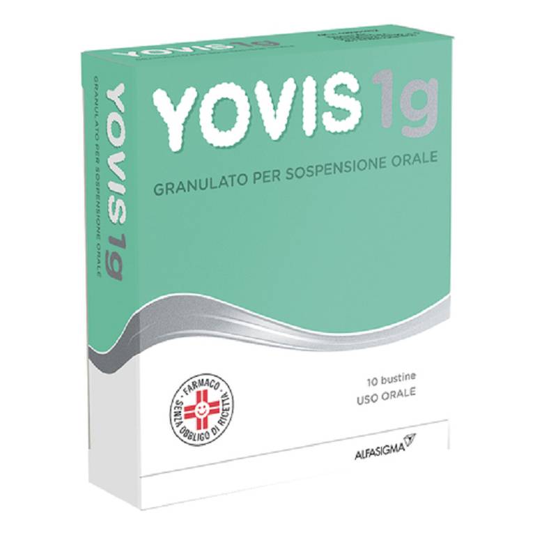 YOVIS*OS GRANULATO 10 BUSTE 1G - maxifarmacia.it