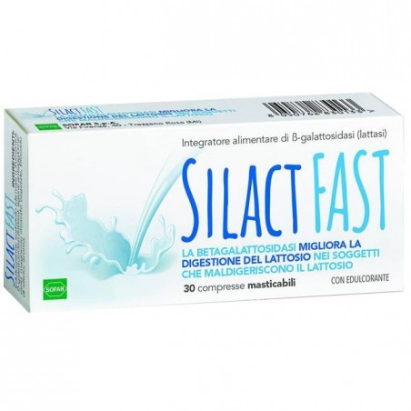 SILACT FAST 30 COMPRESSE MASTICABILI - maxifarmacia.it