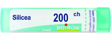 SILICEA 200 CH GRANULI - maxifarmacia.it