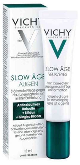 VICHY SLOW AGE TRATTAMENTO CORRETTIVO OCCHI 15ml - maxifarmacia.it