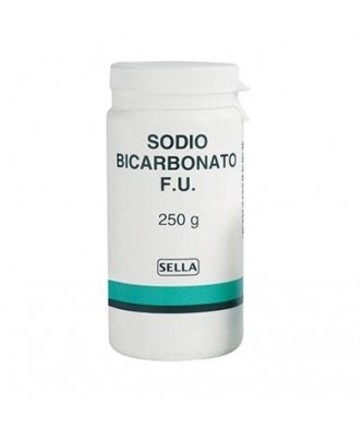 Sodio Bicarbonato F.U. Sella 250gr