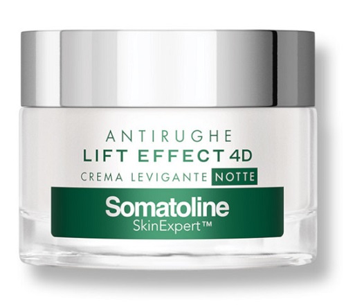 SOMATOLINE COSMETIC LIFT EFFECT 4D CREMA LEVIGANTE NOTTE 50ml - maxifarmacia.it