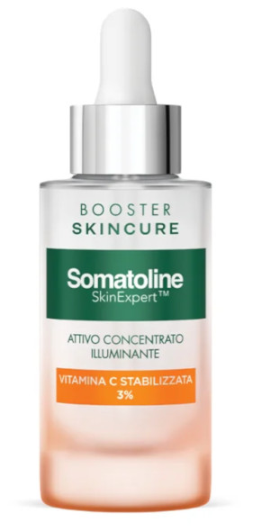 SOMATOLINE SKINCURE BOOSTER VISO ILLUMINANTE 30ml - maxifarmacia.it