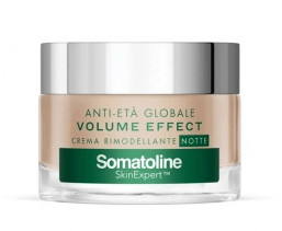 SOMATOLINE COSMETIC VOLUME EFFECT CREMA RIMODELLANTE NOTTE 50ml - maxifarmacia.it