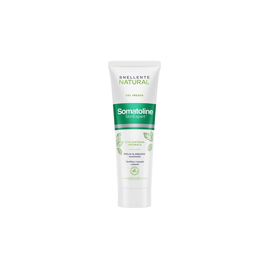 SOMATOLINE SKIN EXPERT SNELLENTE NATURAL GEL 250ml - maxifarmacia.it