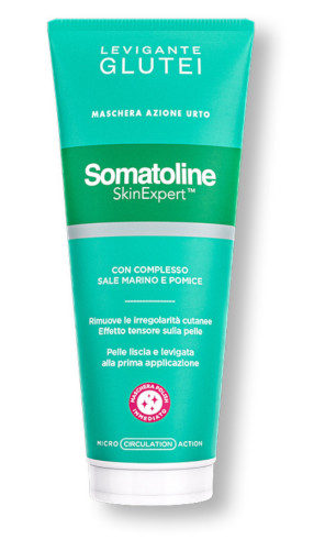 SOMATOLINE GLUTEI MASCHERA LEVIGANTE 250 ML - maxifarmacia.it