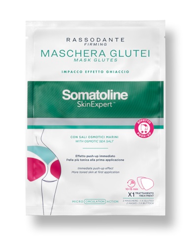 SOMATOLINE SKIN EXPERT MASCHERA GLUTEI RASSODANTE - maxifarmacia.it
