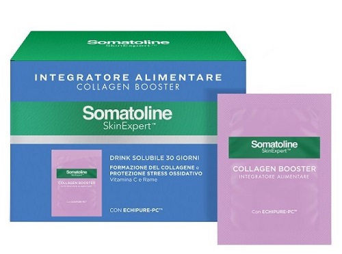 SOMATOLINE SKIN EXPERT COLLAGEN BOOST INTEGRATORE DA 30 BUSTINE - maxifarmacia.it