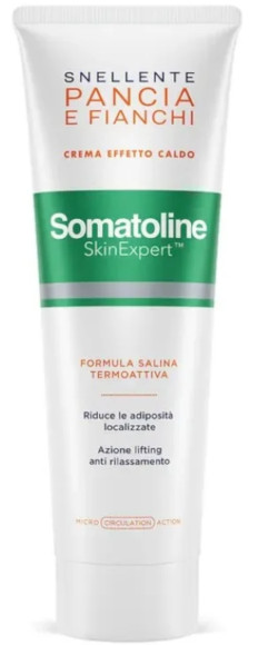 SOMATOLINE SKIN EXPERT PANCIA FIANCHI THERMOLIFTING 250ml - maxifarmacia.it