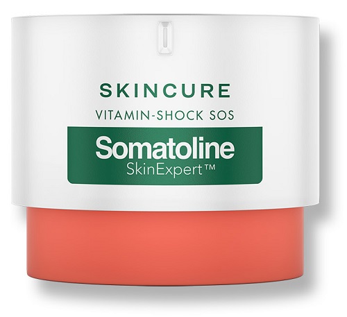 SOMATOLINE COSMETIC SKINCURE VITAMIN SHOCK SOS CREMA 40ml - maxifarmacia.it