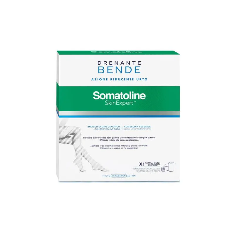 SOMATOLINE SKIN EXPERT BENDE SNELLENTI E DRENANTI KIT INIZIALE - maxifarmacia.it