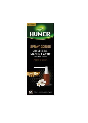 SPRAY GOLA MANUKA IAA 15+ 20 ML - maxifarmacia.it