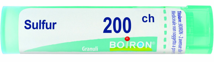 SULFUR BOI*200CH 80GR - maxifarmacia.it