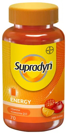 SUPRADYN ENERGY MULTIVITAMINICO da 70 CARAMELLE GOMMOSE - maxifarmacia.it
