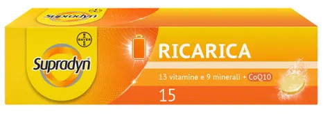 SUPRADYN RICARICA DA 15 COMPRESSE EFFERVESCENTI - maxifarmacia.it