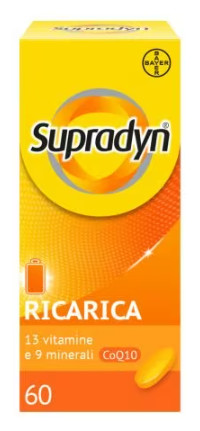 SUPRADYN RICARICA INTEGRATORE da  60 COMPRESSE - maxifarmacia.it