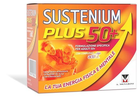 SUSTENIUM PLUS 50+ INTEGRATORE da 16 BUSTINE - maxifarmacia.it