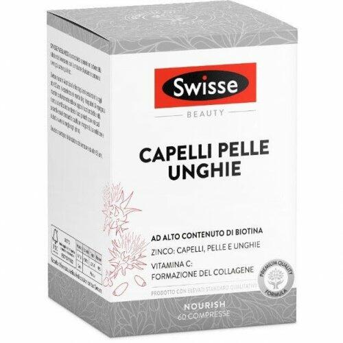 SWISSE CAPELLI PELLE UNGHIE PLUS 60 CAPSULE MOLLI - maxifarmacia.it