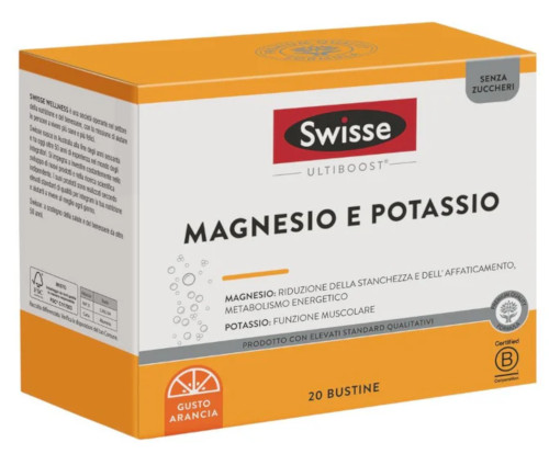 SWISSE-MAGNESIO-E-POTASSIO-20-BUSTE-GUSTO-ARANCIA