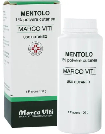 MARCO VITI TALCO MENTOLATO 100 G - maxifarmacia.it