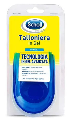 SCHOLL TALLONIERA IN GEL STANDARD - maxifarmacia.it