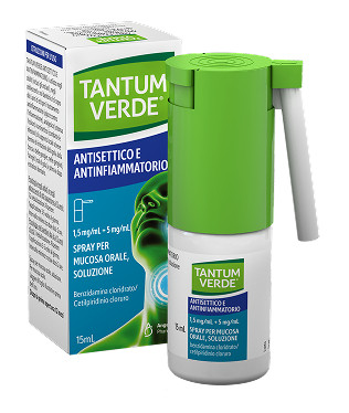 TANTUM VERDE ANTISETTICO*15ML - maxifarmacia.it