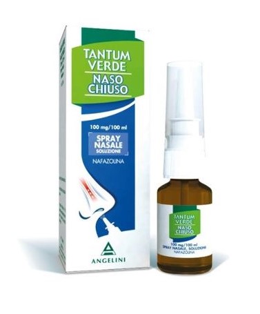 TANTUM VERDE NASO CHIUSO*15ML - maxifarmacia.it