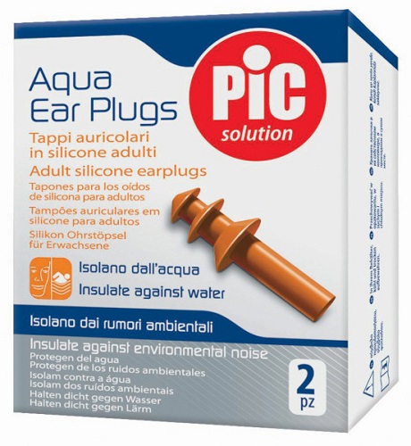 PIC 2 TAPPI AURICOLARI IN SILICONE SPORT PER ADULTI - maxifarmacia.it