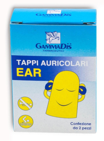 EAR TAPPO AURICOLARI 2 PEZZI - maxifarmacia.it