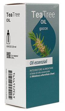 LDF OLIO ESSENZIALE TEA TREE OIL 20 ml - maxifarmacia.it