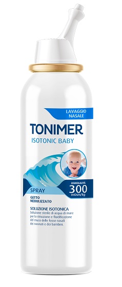 TONIMER MD ISOTONIC BABY SPRAY 100 ML - maxifarmacia.it