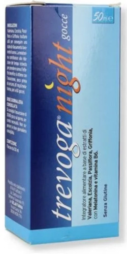 TREVOGA NIGHT GOCCE 50 ML - maxifarmacia.it