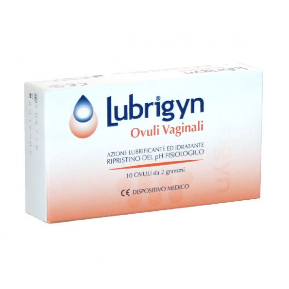 LUBRIGYN 10 OVULI VAGINALI - maxifarmacia.it