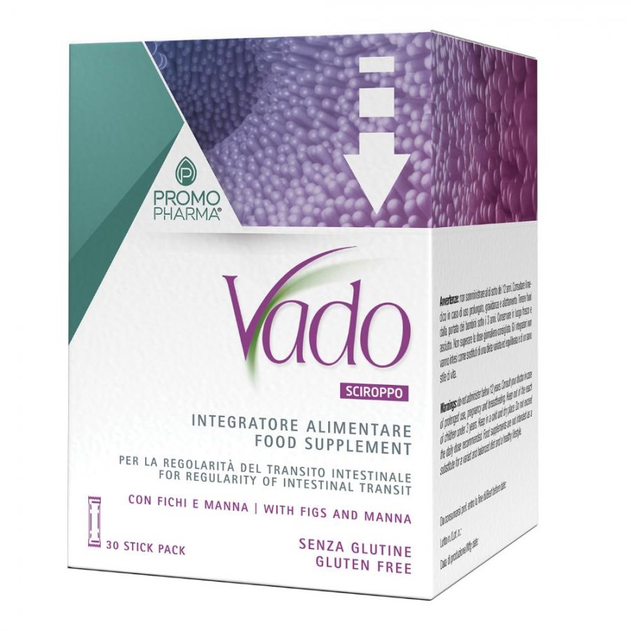 VADO SCIROPPO CON FICHI E MANNA DA 30 STICK - maxifarmacia.it