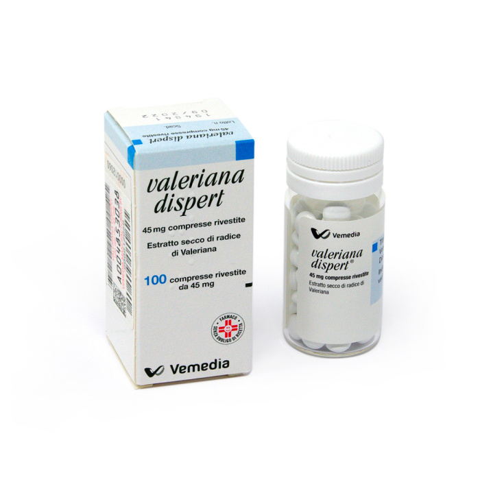 VALERIANA DISPERT*100CPR 45MG - maxifarmacia.it