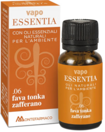 VAPO ESSENTIA .06 FAVA TONKA E ZAFFERANO 10 ML - maxifarmacia.it