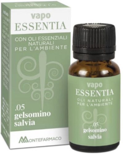 VAPO ESSENTIA .05 GELSOMINO E SALVIA 5 10 ML - maxifarmacia.it