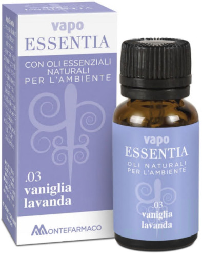 VAPO ESSENTIA .03 VANIGLIA E LAVANDA 3 10 ML - maxifarmacia.it