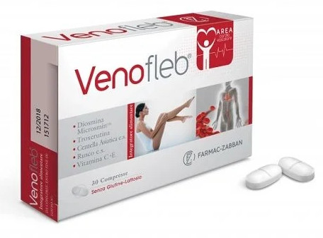 VENOFLEB 30 COMPRESSE - maxifarmacia.it